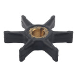 Soxa Marine Outboard Water Pump Impeller & Key 0389646 Replaces Evinrude Johnson Marine 10HP 15HP 18HP 20HP 25HP Boat Motor Engine Parts - SOXA Marine