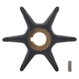 Soxa Marine Outboard Water Pump Impeller & Key 0389646 Replaces Evinrude Johnson Marine 10HP 15HP 18HP 20HP 25HP Boat Motor Engine Parts - SOXA Marine