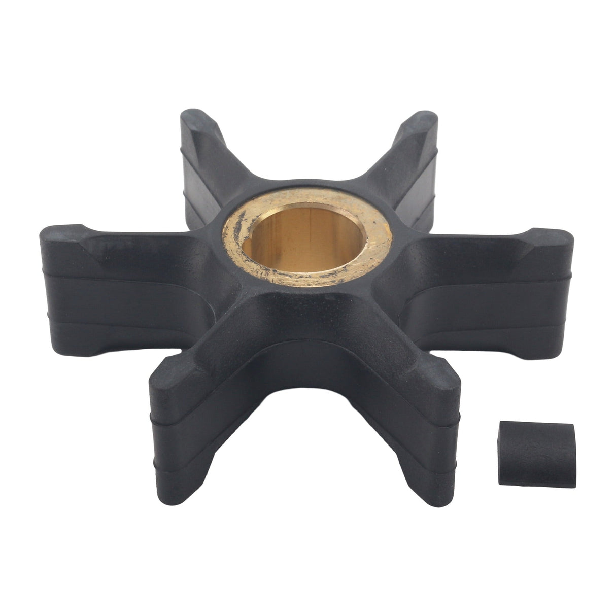 Soxa Marine Outboard Water Pump Impeller & Key 0437080 Replaces Evinrude Johnson Marine 40HP - 75HP Boat Motor Engine Parts - SOXA Marine