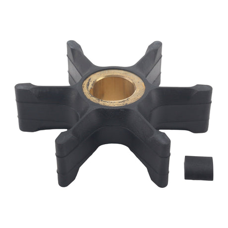 Soxa Marine Outboard Water Pump Impeller & Key 0437080 Replaces Evinrude Johnson Marine 40HP - 75HP Boat Motor Engine Parts - SOXA Marine