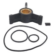 Soxa Marine Outboard Water Pump Impeller & Key 0766435 Replaces Evinrude Johnson Marine 35HP 40HP 48HP 50HP Boat Motor Engine Parts - SOXA Marine