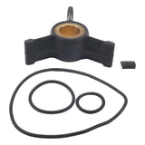 Soxa Marine Outboard Water Pump Impeller & Key 0766435 Replaces Evinrude Johnson Marine 35HP 40HP 48HP 50HP Boat Motor Engine Parts - SOXA Marine