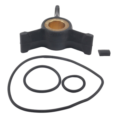 Soxa Marine Outboard Water Pump Impeller & Key 0766435 Replaces Evinrude Johnson Marine 35HP 40HP 48HP 50HP Boat Motor Engine Parts - SOXA Marine