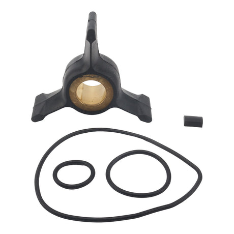 Soxa Marine Outboard Water Pump Impeller & Key 0766435 Replaces Evinrude Johnson Marine 35HP 40HP 48HP 50HP Boat Motor Engine Parts - SOXA Marine