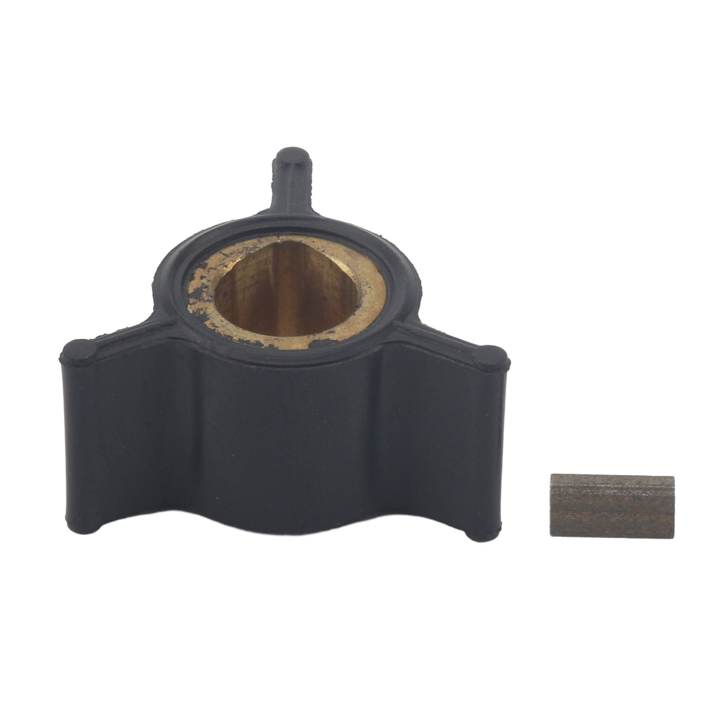 Soxa Marine Outboard Water Pump Impeller & Key 0767407 Replaces Evinrude Johnson Marine 2HP 2.5HP 3HP 3.5HP 4HP Boat Motor Engine Parts - SOXA Marine