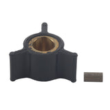 Soxa Marine Outboard Water Pump Impeller & Key 0767407 Replaces Evinrude Johnson Marine 2HP 2.5HP 3HP 3.5HP 4HP Boat Motor Engine Parts - SOXA Marine