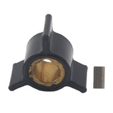 Soxa Marine Outboard Water Pump Impeller & Key 0767407 Replaces Evinrude Johnson Marine 2HP 2.5HP 3HP 3.5HP 4HP Boat Motor Engine Parts - SOXA Marine