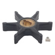 Soxa Marine Outboard Water Pump Impeller & Key 0777819 Replaces Evinrude Johnson Marine 3HP 4HP 5HP 5.5HP 6HP 7.5HP Boat Motor Engine Parts - SOXA Marine