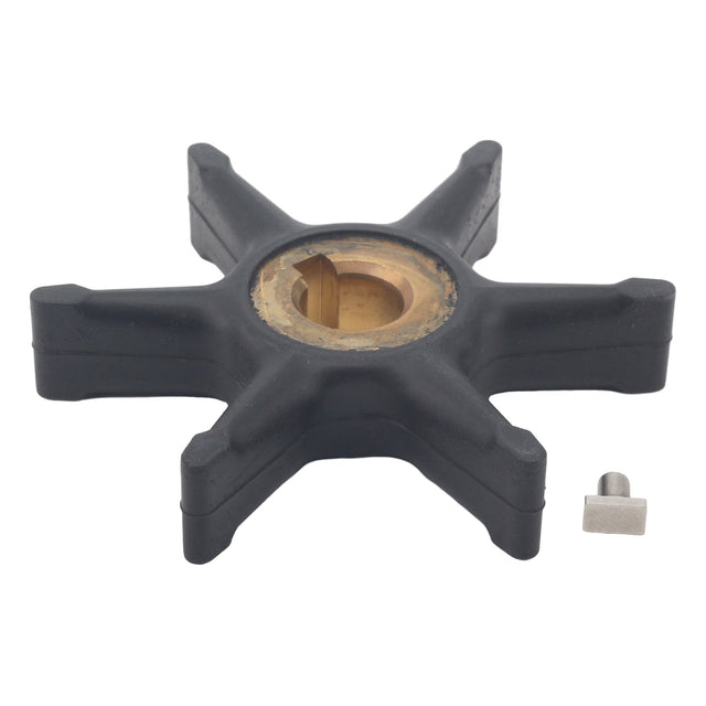 Soxa Marine Outboard Water Pump Impeller & Key 0777819 Replaces Evinrude Johnson Marine 3HP 4HP 5HP 5.5HP 6HP 7.5HP Boat Motor Engine Parts - SOXA Marine