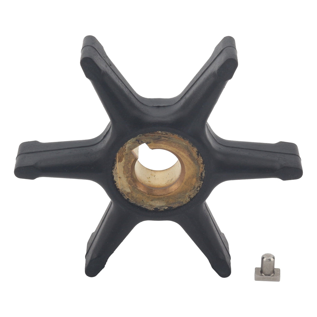 Soxa Marine Outboard Water Pump Impeller & Key 0777819 Replaces Evinrude Johnson Marine 3HP 4HP 5HP 5.5HP 6HP 7.5HP Boat Motor Engine Parts - SOXA Marine