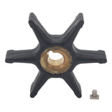 Soxa Marine Outboard Water Pump Impeller & Key 0777819 Replaces Evinrude Johnson Marine 3HP 4HP 5HP 5.5HP 6HP 7.5HP Boat Motor Engine Parts - SOXA Marine