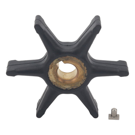 Soxa Marine Outboard Water Pump Impeller & Key 0777819 Replaces Evinrude Johnson Marine 3HP 4HP 5HP 5.5HP 6HP 7.5HP Boat Motor Engine Parts - SOXA Marine