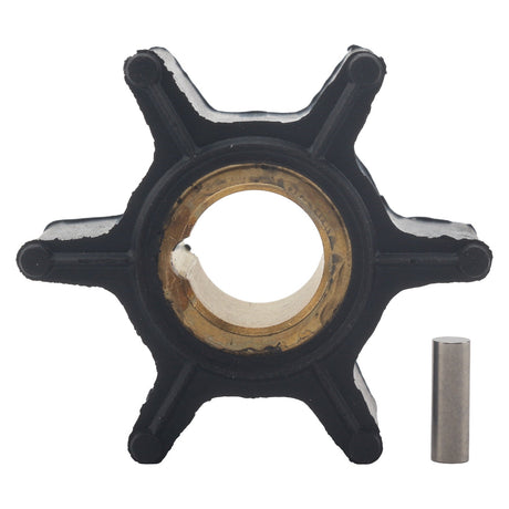 Soxa Marine Outboard Water Pump Impeller & Key 0777822 Replaces Evinrude Johnson Marine 4HP 4.5HP 5HP 6HP 8HP Boat Motor Engine Parts - SOXA Marine