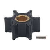 Soxa Marine Outboard Water Pump Impeller & Key 0777822 Replaces Evinrude Johnson Marine 4HP 4.5HP 5HP 6HP 8HP Boat Motor Engine Parts - SOXA Marine