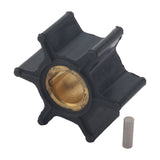 Soxa Marine Outboard Water Pump Impeller & Key 0777822 Replaces Evinrude Johnson Marine 4HP 4.5HP 5HP 6HP 8HP Boat Motor Engine Parts - SOXA Marine