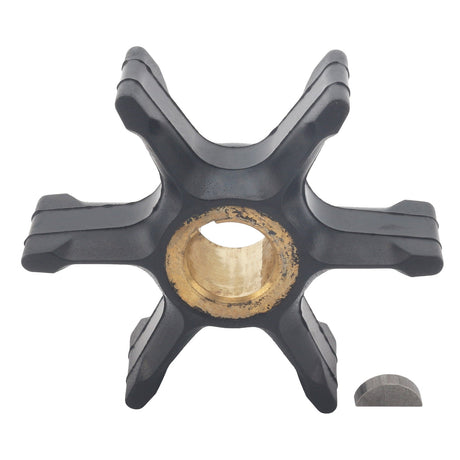 Soxa Marine Outboard Water Pump Impeller & Key 0777824 Replaces Evinrude Johnson Marine 55HP 60HP 65HP 70HP 75HP Boat Motor Engine Parts - SOXA Marine