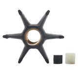 Soxa Marine Outboard Water Pump Impeller & Key 0777828 Replaces Evinrude Johnson Marine 40HP 45HP 48HP 50HP 55HP Boat Motor Engine Parts - SOXA Marine
