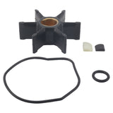 Soxa Marine Outboard Water Pump Impeller & Key 0777828 Replaces Evinrude Johnson Marine 40HP 45HP 48HP 50HP 55HP Boat Motor Engine Parts - SOXA Marine