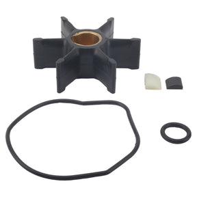 Soxa Marine Outboard Water Pump Impeller & Key 0777828 Replaces Evinrude Johnson Marine 40HP 45HP 48HP 50HP 55HP Boat Motor Engine Parts - SOXA Marine