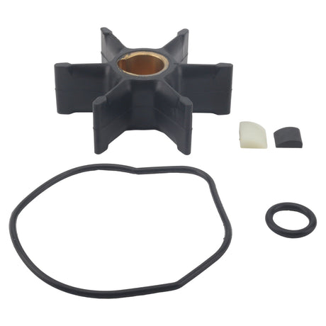 Soxa Marine Outboard Water Pump Impeller & Key 0777828 Replaces Evinrude Johnson Marine 40HP 45HP 48HP 50HP 55HP Boat Motor Engine Parts - SOXA Marine