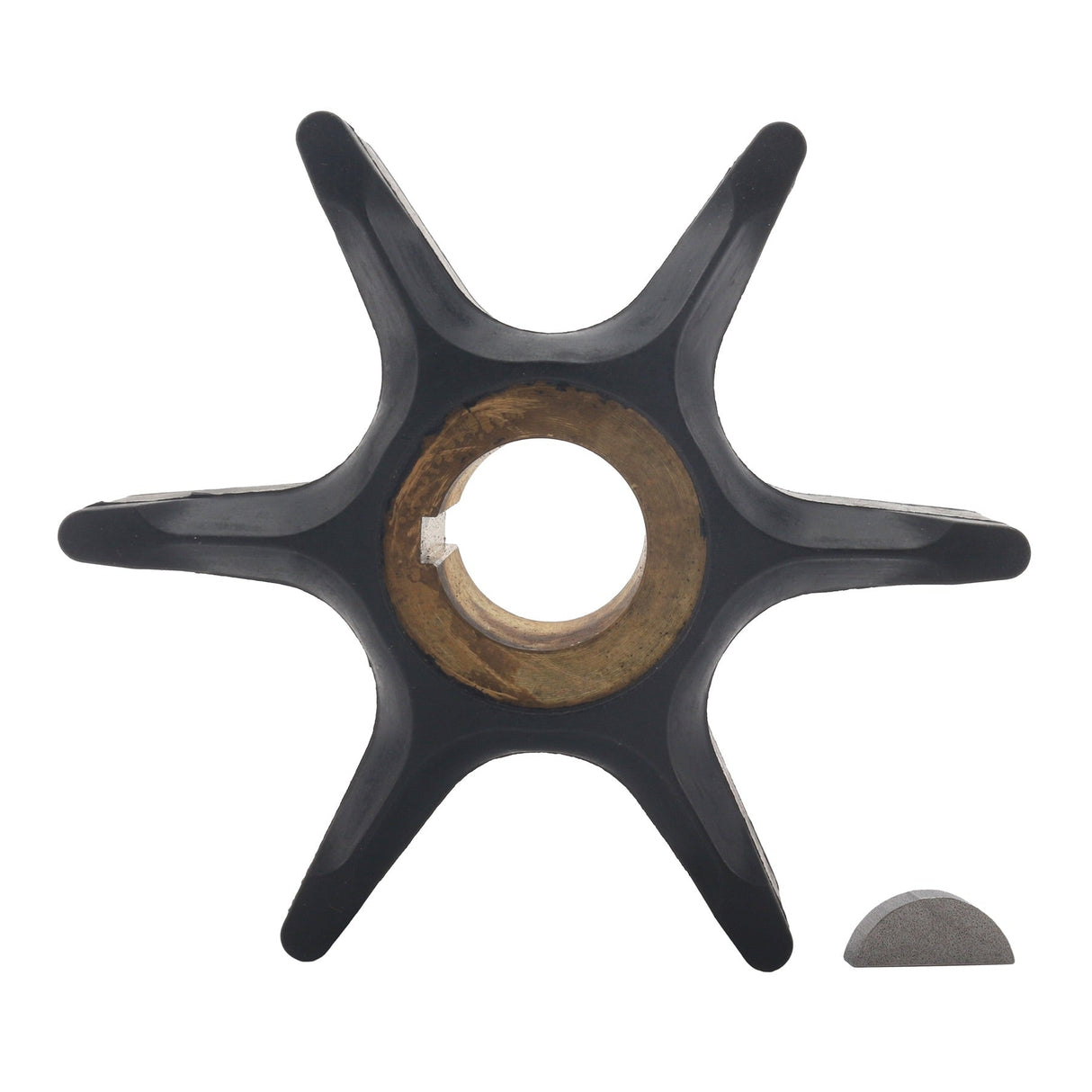 Soxa Marine Outboard Water Pump Impeller & Key 0777832 Replaces Evinrude Johnson Marine 85HP 100HP 115HP 125HP Boat Motor Engine Parts - SOXA Marine