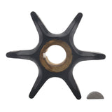 Soxa Marine Outboard Water Pump Impeller & Key 0777832 Replaces Evinrude Johnson Marine 85HP 100HP 115HP 125HP Boat Motor Engine Parts - SOXA Marine