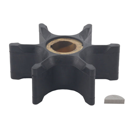 Soxa Marine Outboard Water Pump Impeller & Key 0777832 Replaces Evinrude Johnson Marine 85HP 100HP 115HP 125HP Boat Motor Engine Parts - SOXA Marine