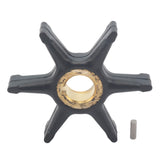 Soxa Marine Outboard Water Pump Impeller & Key 0777833 Replaces Evinrude Johnson Marine 9.5HP 10HP Boat Motor Engine Parts - SOXA Marine