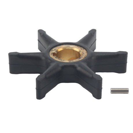 Soxa Marine Outboard Water Pump Impeller & Key 0777833 Replaces Evinrude Johnson Marine 9.5HP 10HP Boat Motor Engine Parts - SOXA Marine