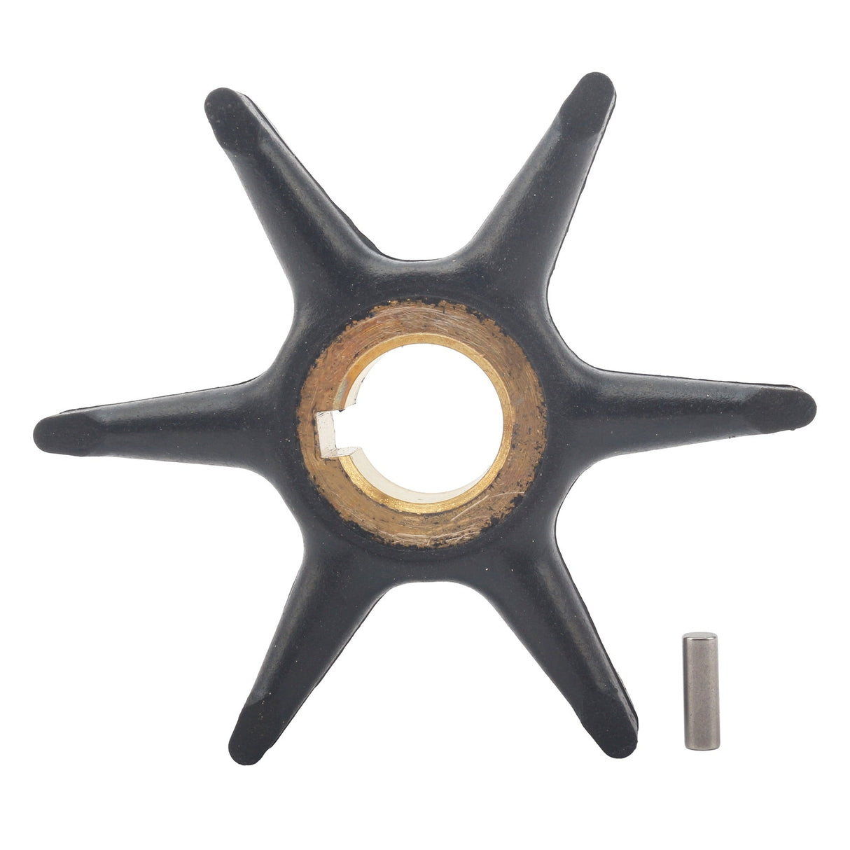 Soxa Marine Outboard Water Pump Impeller & Key 0777833 Replaces Evinrude Johnson Marine 9.5HP 10HP Boat Motor Engine Parts - SOXA Marine