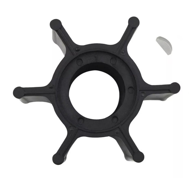 Soxa Marine Outboard Water Pump Impeller & Key 19210 - ZV4 - 651 Replaces Honda Outboard 8 9.9 15 HP BF8C BF9.9 BF15 Boat Motor Engine Parts Replacement Sierra 18 - 3247 19210ZV4651 - SOXA Marine