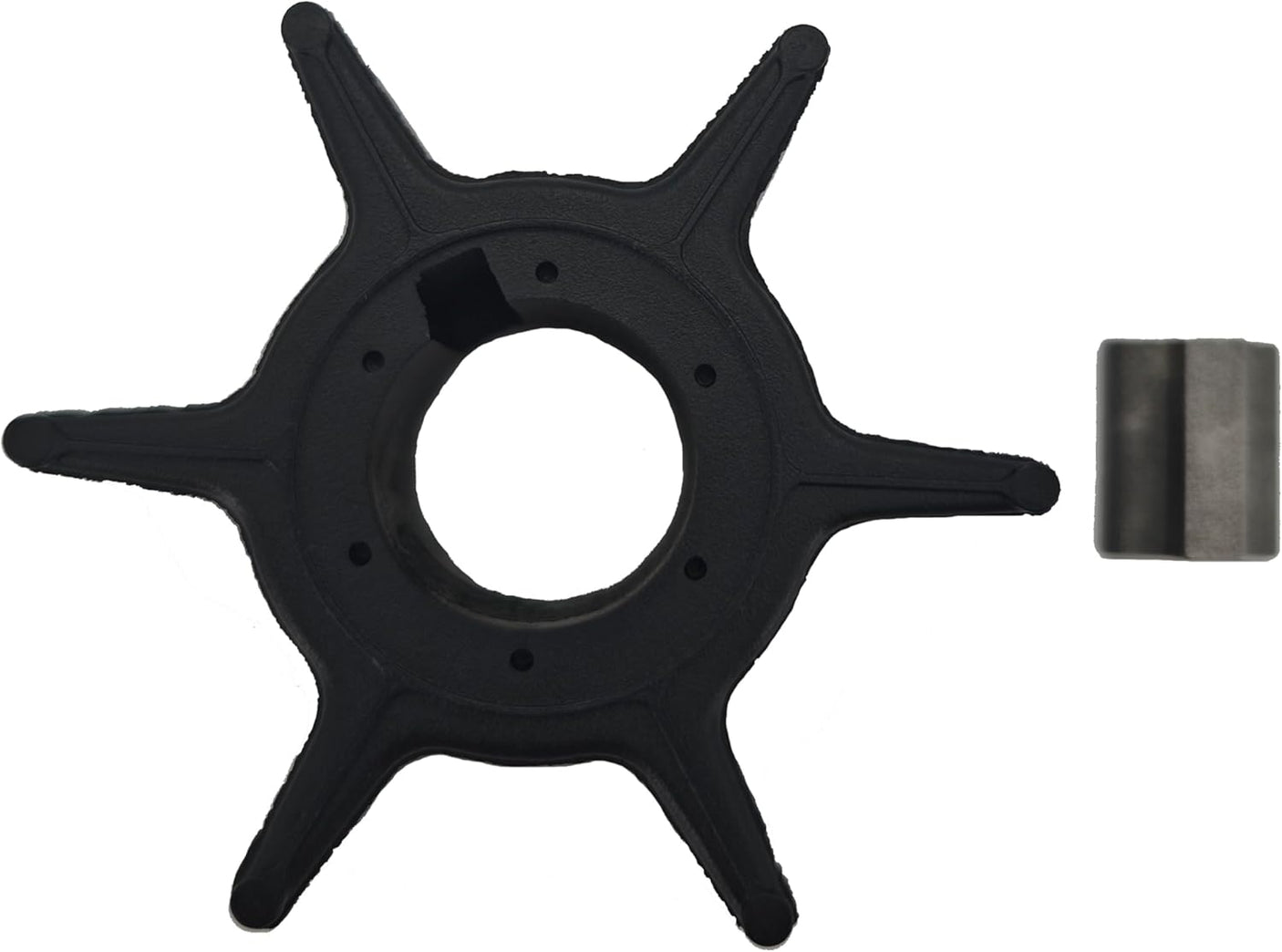 Soxa Marine Outboard Water Pump Impeller & Key 19210 - ZV5 - 003 Replaces Honda Outboard 40 45 50 HP BF35 BF40 BF45 BF50 Boat Motor Engine Parts Replacement Sierra 18 - 3248 19210ZV5003 - SOXA Marine