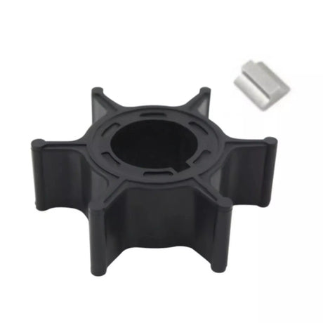 Soxa Marine Outboard Water Pump Impeller & Key 19210 - ZW9 - A32 Replaces Honda Outboard 8 9.9 10 15 20 HP BFP8D BFP9.9D BF15D BFP15D BF20D BFP20D Boat Motor Engine Parts Replacement Sierra 18 - 32455 19210 - ZW9 - A31 - SOXA Marine