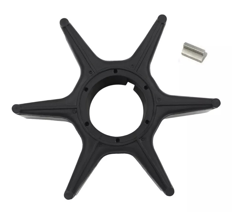 Soxa Marine Outboard Water Pump Impeller & Key 19210 - ZY3 - 003 Replaces Honda Outboard 175 200 225 250 HP BF175 BF200 BF225 BF250 Boat Motor Engine Parts Replacement Sierra 18 - 3031 19210ZY3003 - SOXA Marine