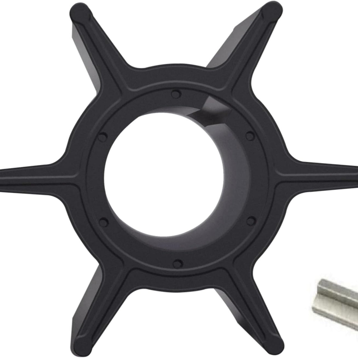 Soxa Marine Outboard Water Pump Impeller & Key 19210-ZY9-H01 Replaces ...