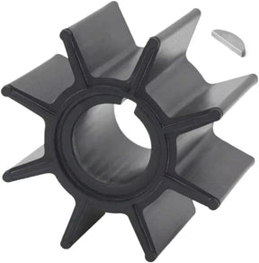 Soxa Marine Outboard Water Pump Impeller & Key 334 - 65021 - 0 Replaces Nissan Tohatsu Outboard 9.9 15 18 20 HP Boat Motor Engine Parts Replacement Sierra 18 - 8921 - SOXA Marine