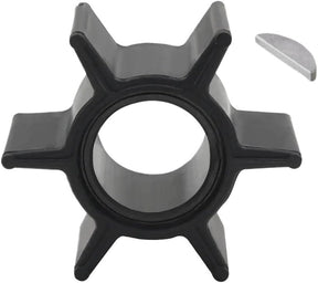 Soxa Marine Outboard Water Pump Impeller & Key 345 - 65021 - 0 Replaces Nissan Tohatsu Outboard 25 30 35 40 HP Boat Motor Engine Parts Replacement Sierra 18 - 8923 345650210M - SOXA Marine