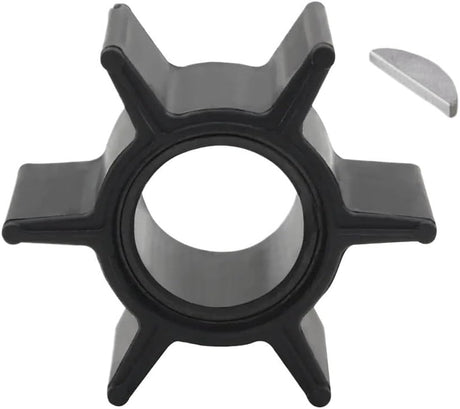 Soxa Marine Outboard Water Pump Impeller & Key 345 - 65021 - 0 Replaces Nissan Tohatsu Outboard 25 30 35 40 HP Boat Motor Engine Parts Replacement Sierra 18 - 8923 345650210M - SOXA Marine