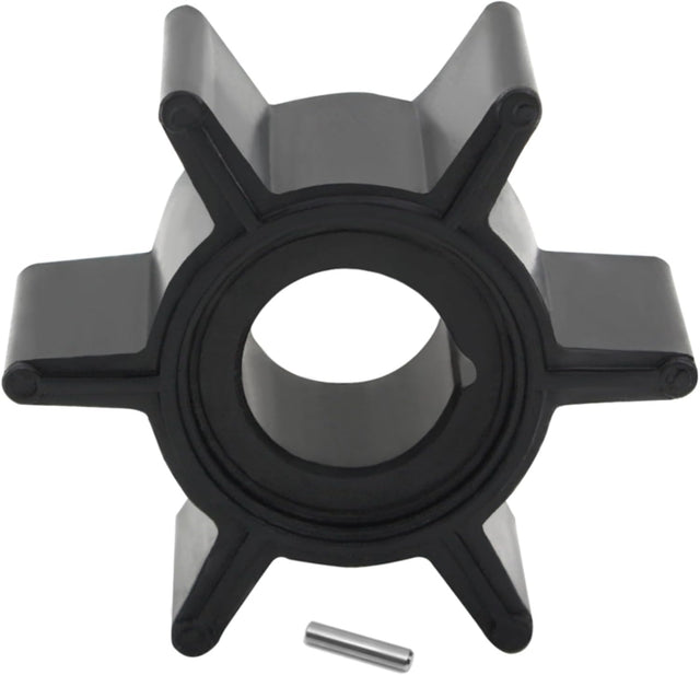 Soxa Marine Outboard Water Pump Impeller & Key 369 - 65021 - 1 Replaces Nissan Tohatsu Outboard 2.5 3.5 4 5 6 HP Boat Motor Engine Parts Replacement Sierra 18 - 3098 369650211M - SOXA Marine