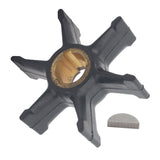 Soxa Marine Outboard Water Pump Impeller & Key 377230 Replaces Evinrude Johnson Marine 35HP 40HP 55HP Boat Motor Engine Parts - SOXA Marine