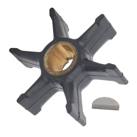 Soxa Marine Outboard Water Pump Impeller & Key 377230 Replaces Evinrude Johnson Marine 35HP 40HP 55HP Boat Motor Engine Parts - SOXA Marine