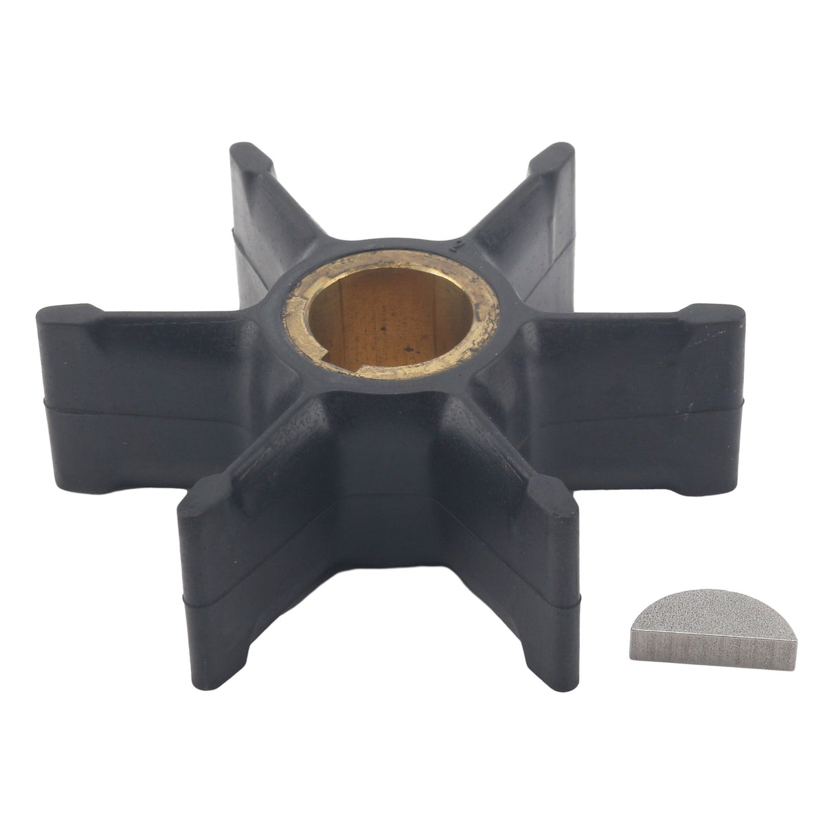 Soxa Marine Outboard Water Pump Impeller & Key 377230 Replaces Evinrude Johnson Marine 35HP 40HP 55HP Boat Motor Engine Parts - SOXA Marine