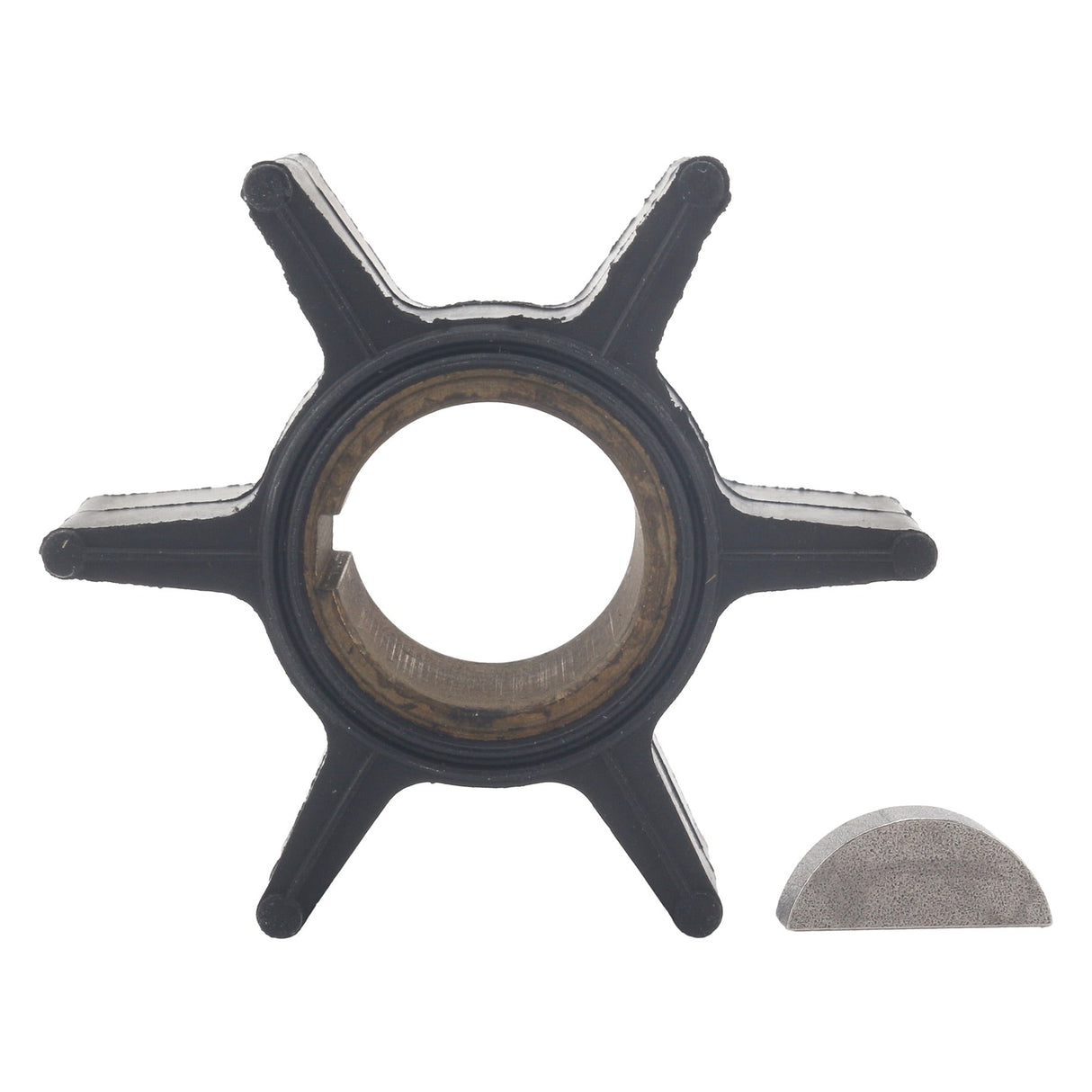 Soxa Marine Outboard Water Pump Impeller & Key 390286 Replaces Evinrude Johnson Marine 40HP Boat Motor Engine Parts - SOXA Marine