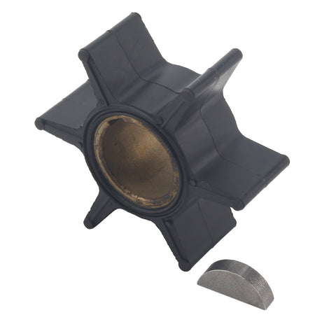 Soxa Marine Outboard Water Pump Impeller & Key 390286 Replaces Evinrude Johnson Marine 40HP Boat Motor Engine Parts - SOXA Marine