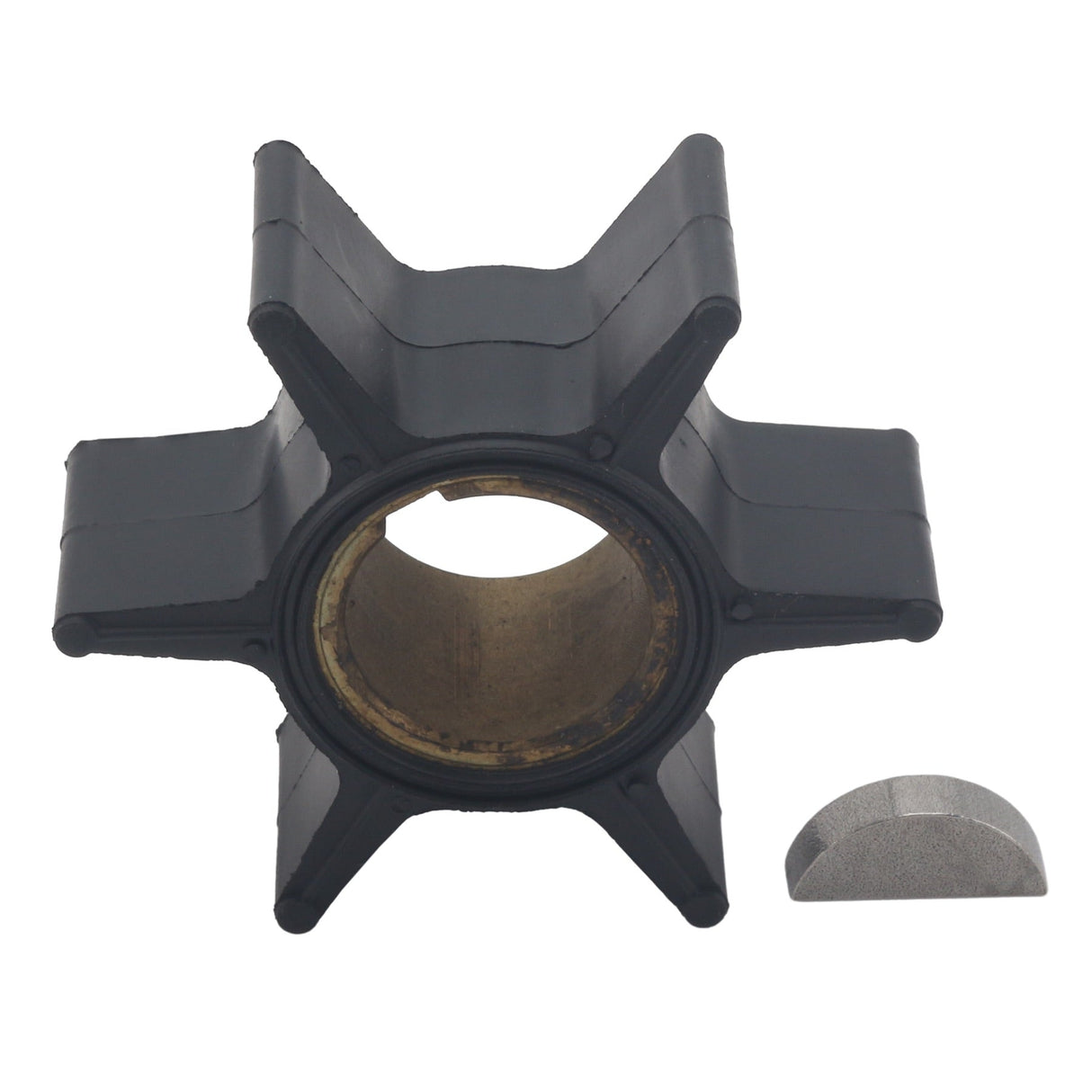 Soxa Marine Outboard Water Pump Impeller & Key 390286 Replaces Evinrude Johnson Marine 40HP Boat Motor Engine Parts - SOXA Marine