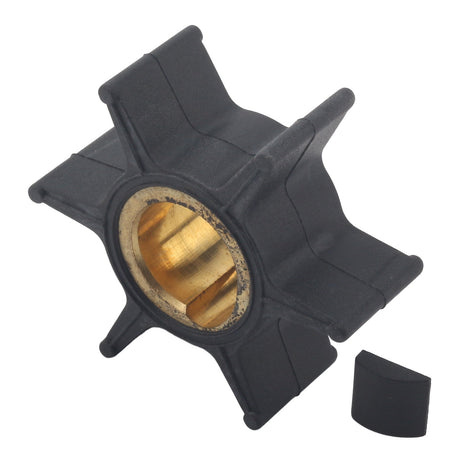 Soxa Marine Outboard Water Pump Impeller & Key 395289 Replaces Evinrude Johnson Marine 20HP - 35HP Boat Motor Engine Parts - SOXA Marine
