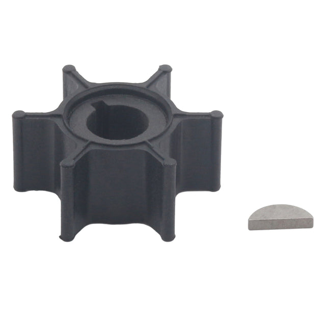 Soxa Marine Outboard Water Pump Impeller & Key 47 - 11590M Replaces Mercury Marine 6HP 8HP Boat Motor Engine Parts - SOXA Marine