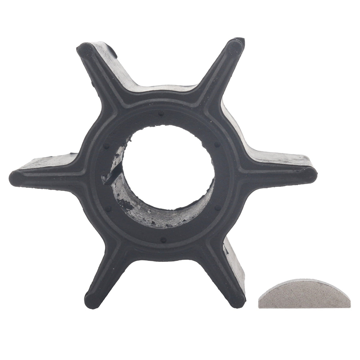 Soxa Marine Outboard Water Pump Impeller & Key 47 - 161542 Replaces Mercury Marine 40HP 50HP Boat Motor Engine Parts - SOXA Marine