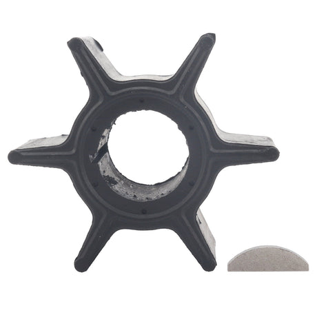 Soxa Marine Outboard Water Pump Impeller & Key 47 - 161542 Replaces Mercury Marine 40HP 50HP Boat Motor Engine Parts - SOXA Marine