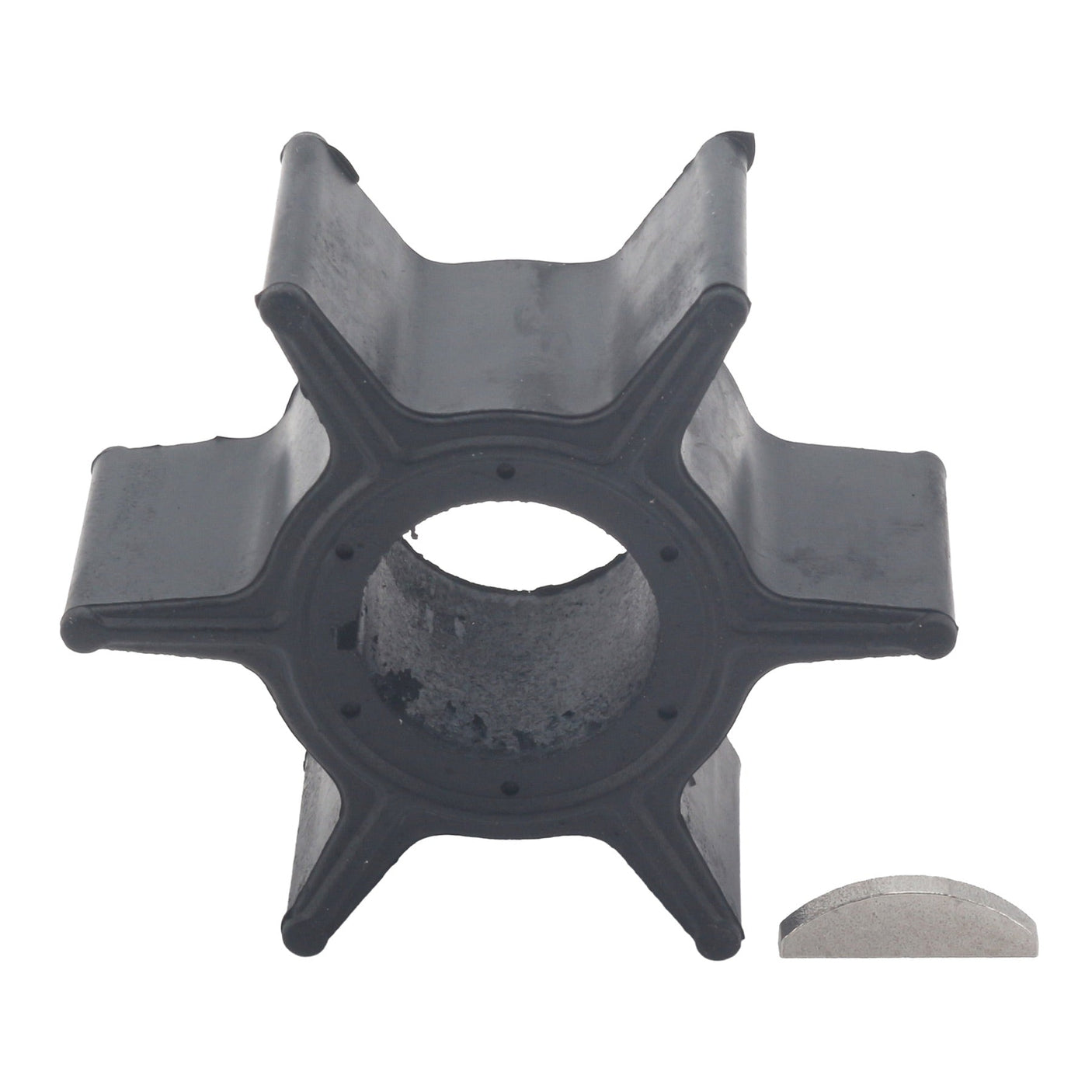 Soxa Marine Outboard Water Pump Impeller & Key 47 - 161542 Replaces Mercury Marine 40HP 50HP Boat Motor Engine Parts - SOXA Marine